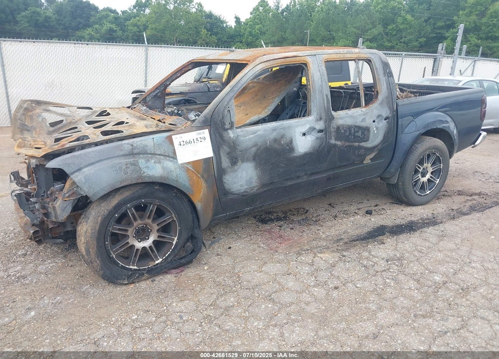 2017 NISSAN FRONTIER PRO-4X/S/SL/SV VIN: 1N6AD0EV3HN700295