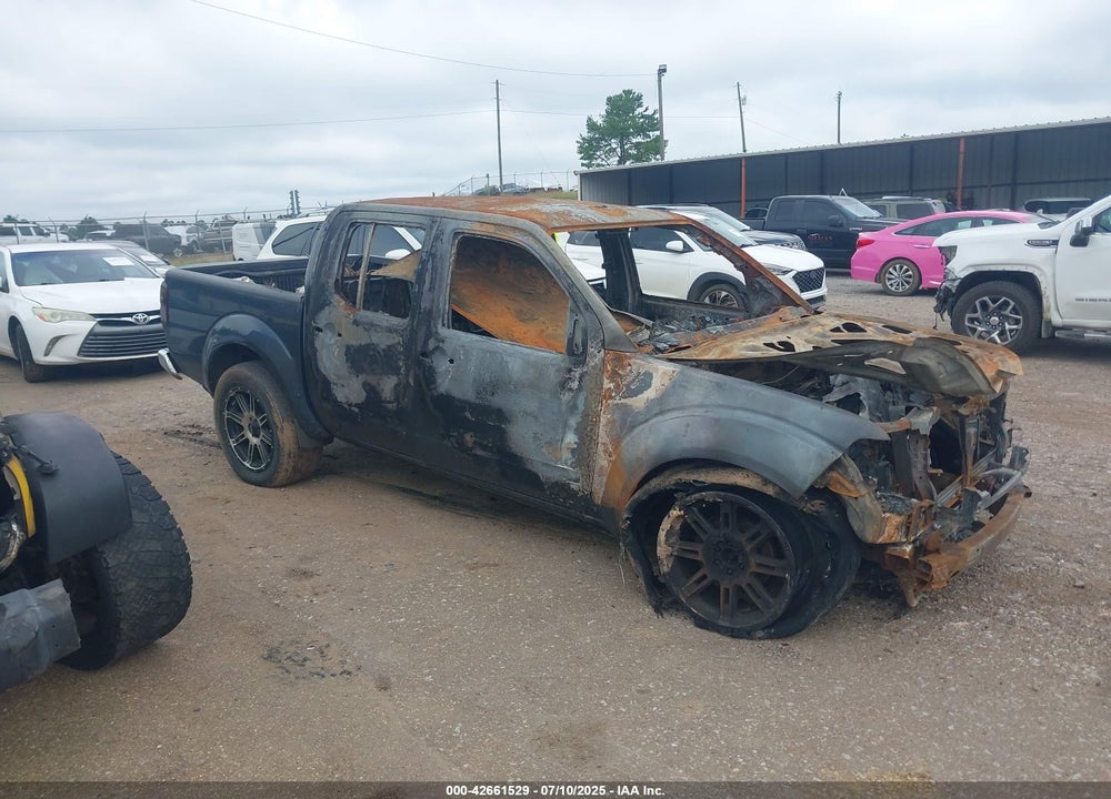 2017 NISSAN FRONTIER PRO-4X/S/SL/SV VIN: 1N6AD0EV3HN700295