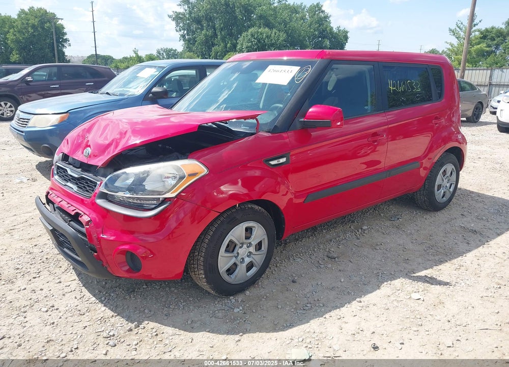 2013 KIA SOUL VIN: KNDJT2A54D7624561