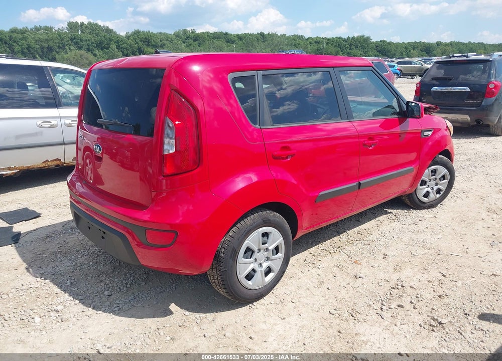 2013 KIA SOUL VIN: KNDJT2A54D7624561