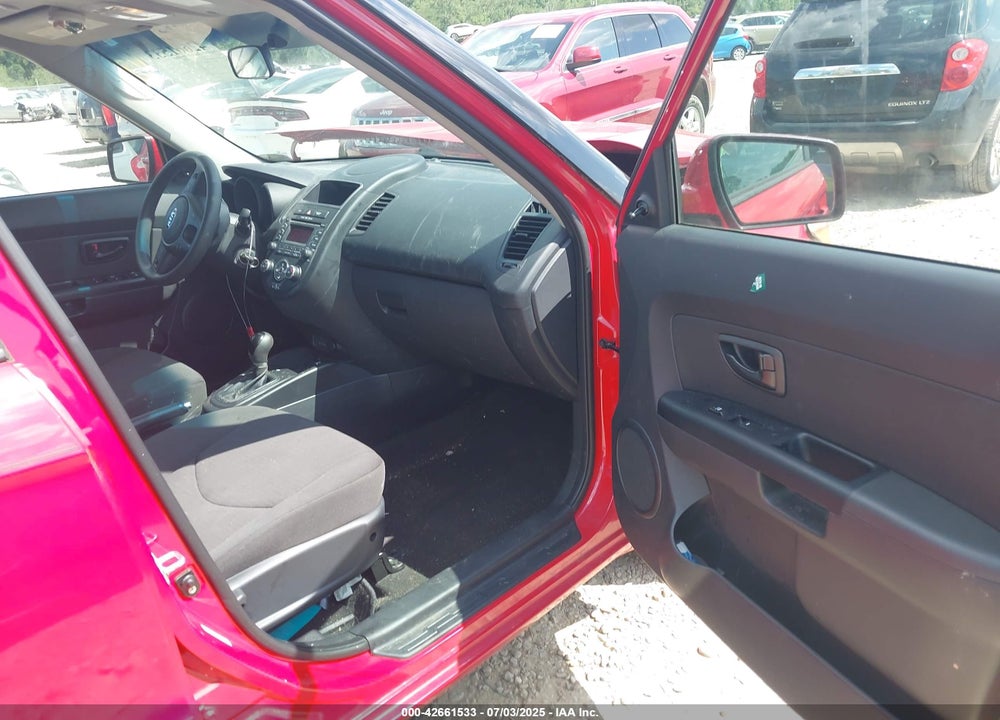 2013 KIA SOUL VIN: KNDJT2A54D7624561