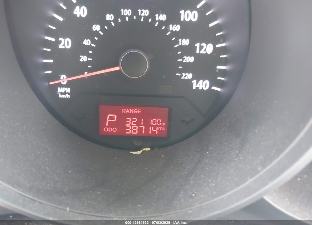 2013 KIA SOUL VIN: KNDJT2A54D7624561