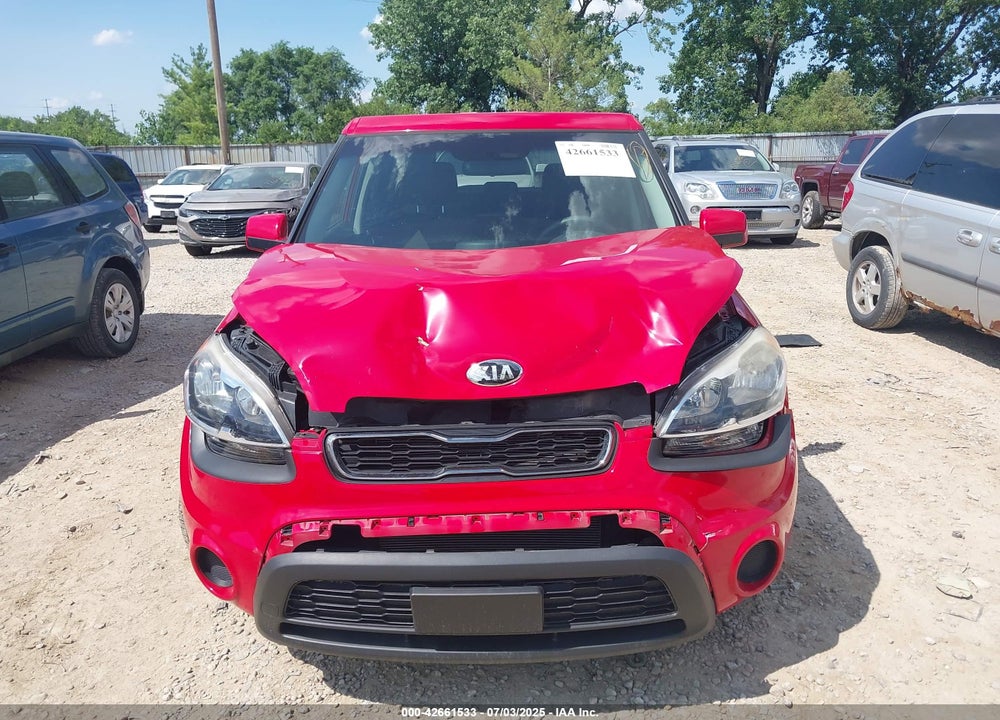 2013 KIA SOUL VIN: KNDJT2A54D7624561