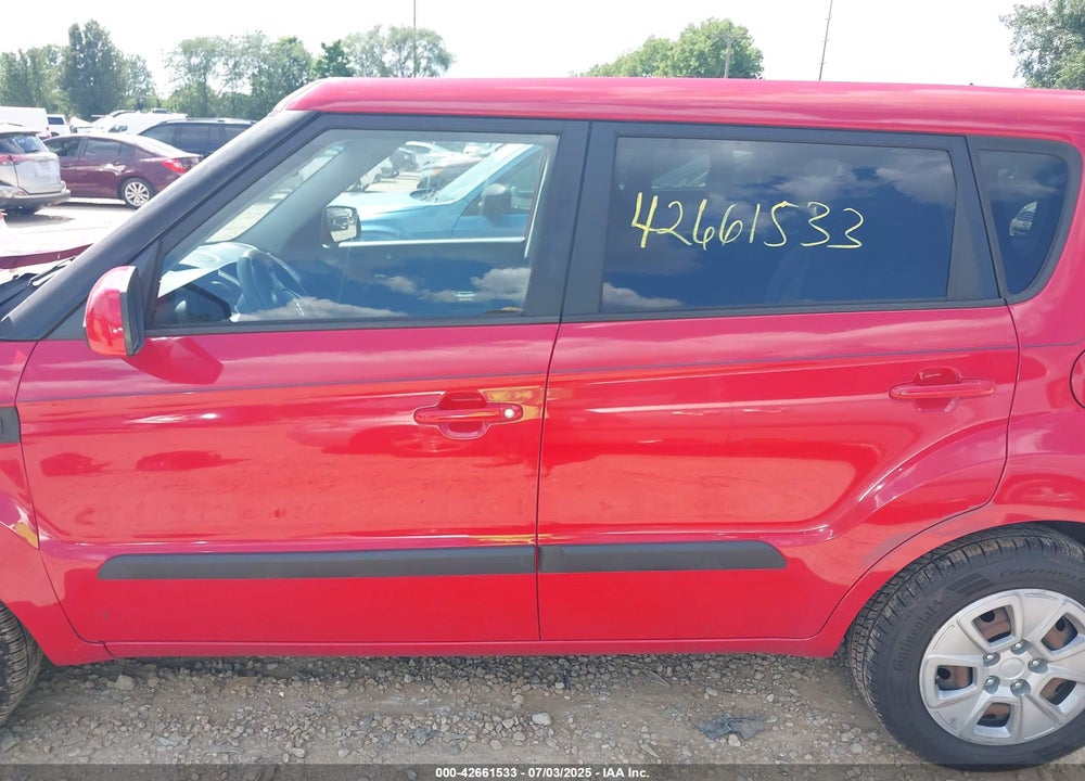 2013 KIA SOUL VIN: KNDJT2A54D7624561