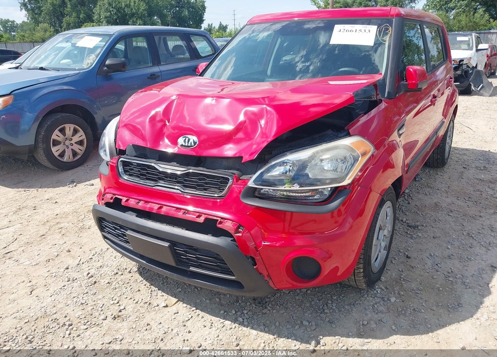 2013 KIA SOUL VIN: KNDJT2A54D7624561