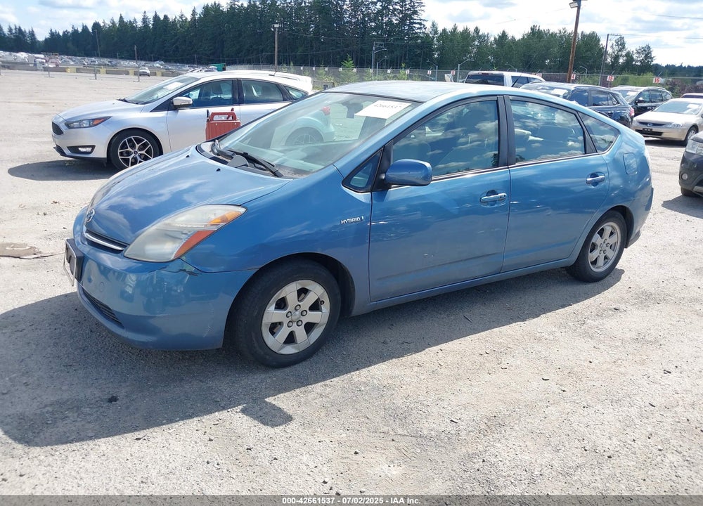2007 TOYOTA PRIUS VIN: JTDKB20U177632640