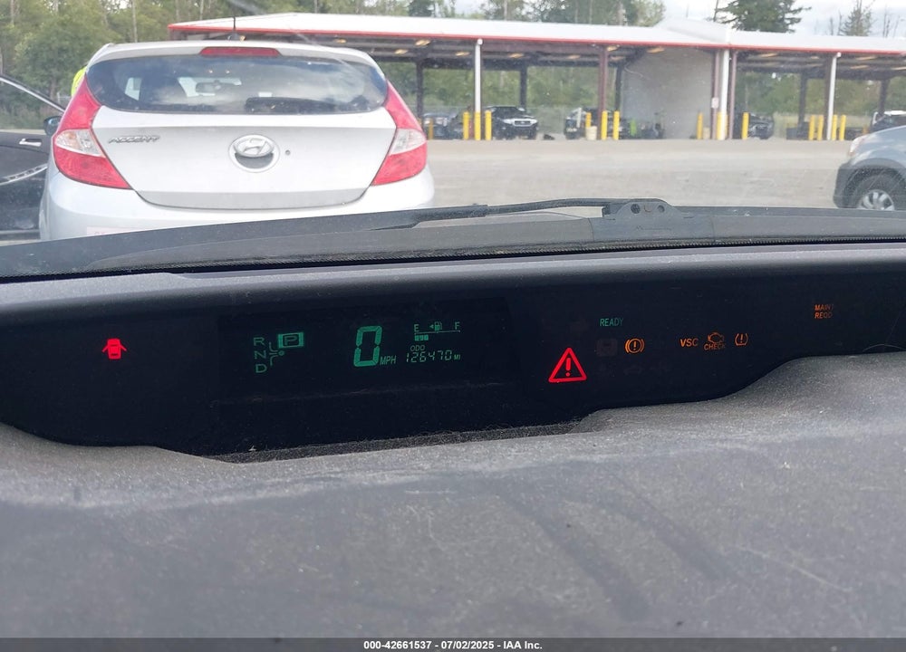2007 TOYOTA PRIUS VIN: JTDKB20U177632640