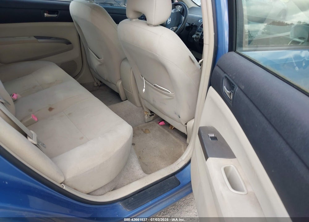 2007 TOYOTA PRIUS VIN: JTDKB20U177632640
