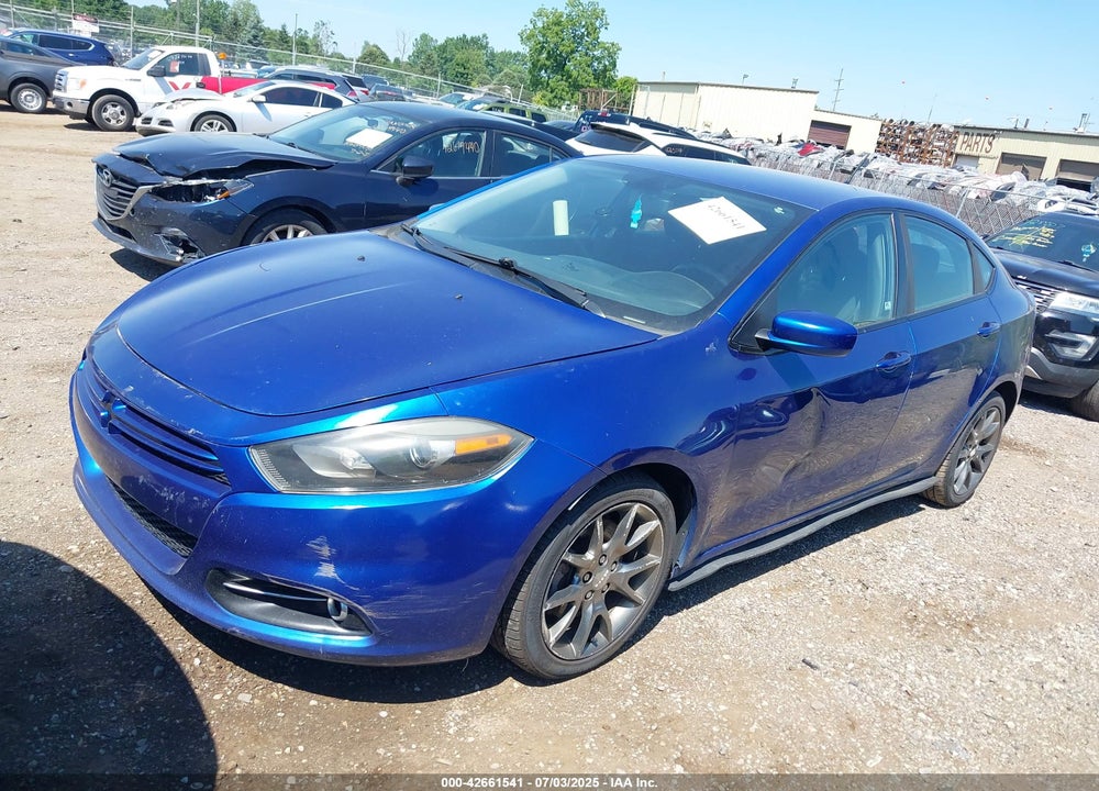 2013 DODGE DART SXT VIN: 1C3CDFBA3DD340093