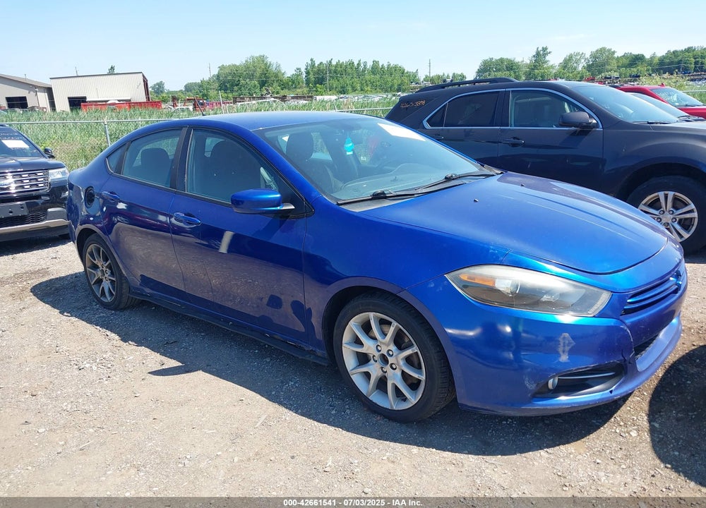 2013 DODGE DART SXT VIN: 1C3CDFBA3DD340093