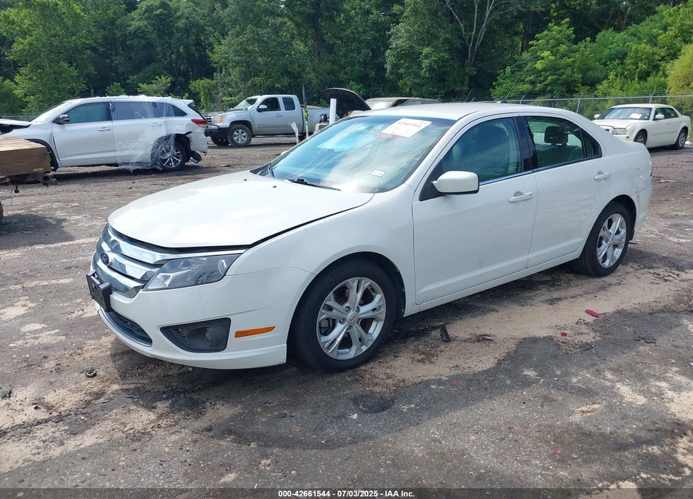 2012 FORD FUSION VIN: 3FAHP0HA2CR443871