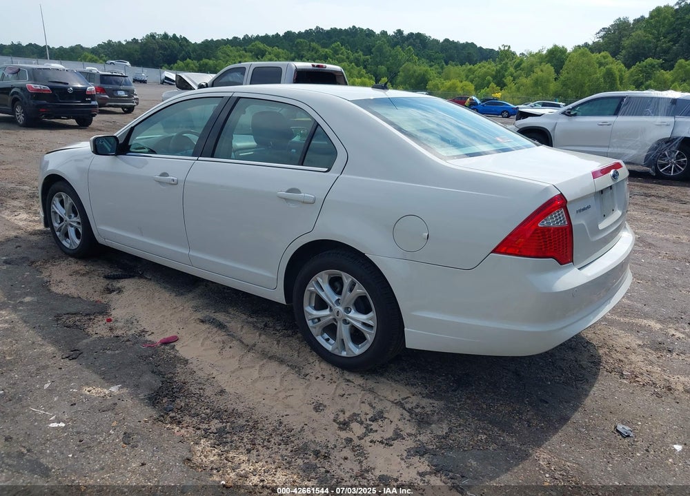 2012 FORD FUSION VIN: 3FAHP0HA2CR443871