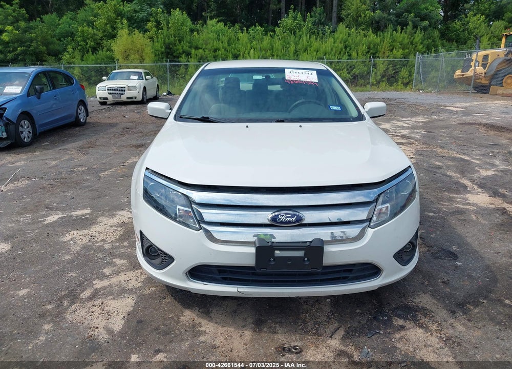 2012 FORD FUSION VIN: 3FAHP0HA2CR443871