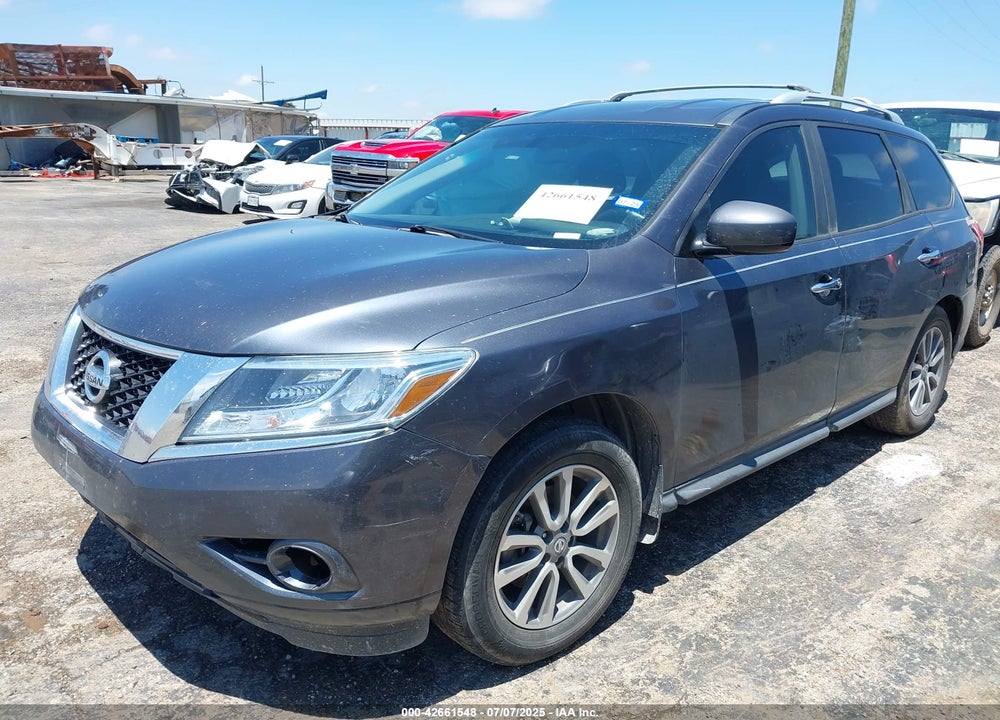 2014 NISSAN PATHFINDER VIN: 5N1AR2MNXEC605883