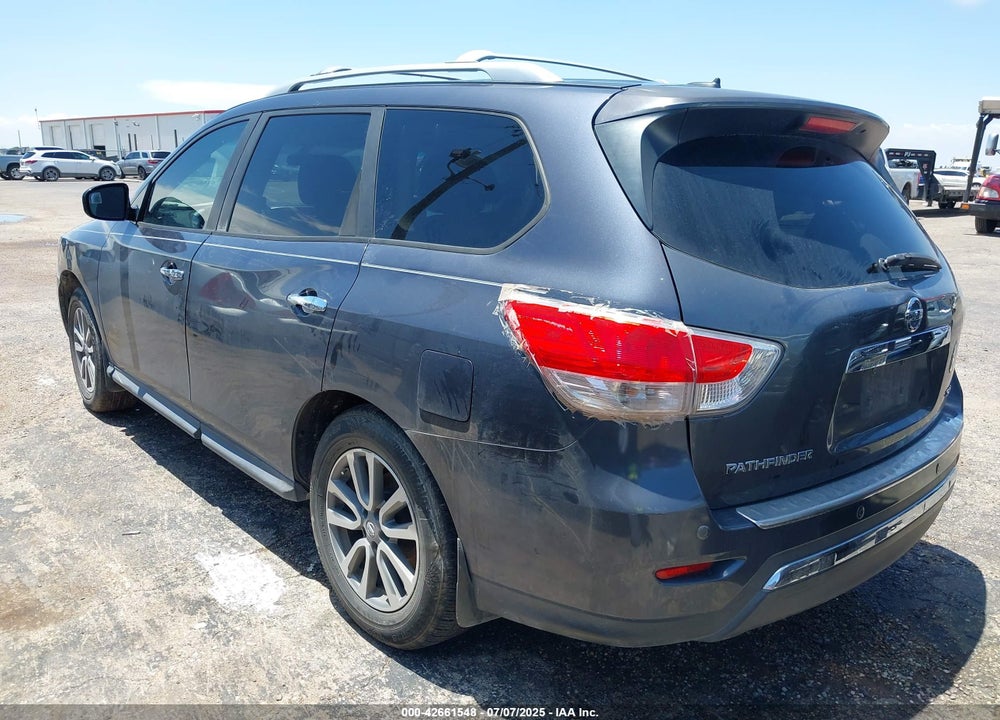 2014 NISSAN PATHFINDER VIN: 5N1AR2MNXEC605883