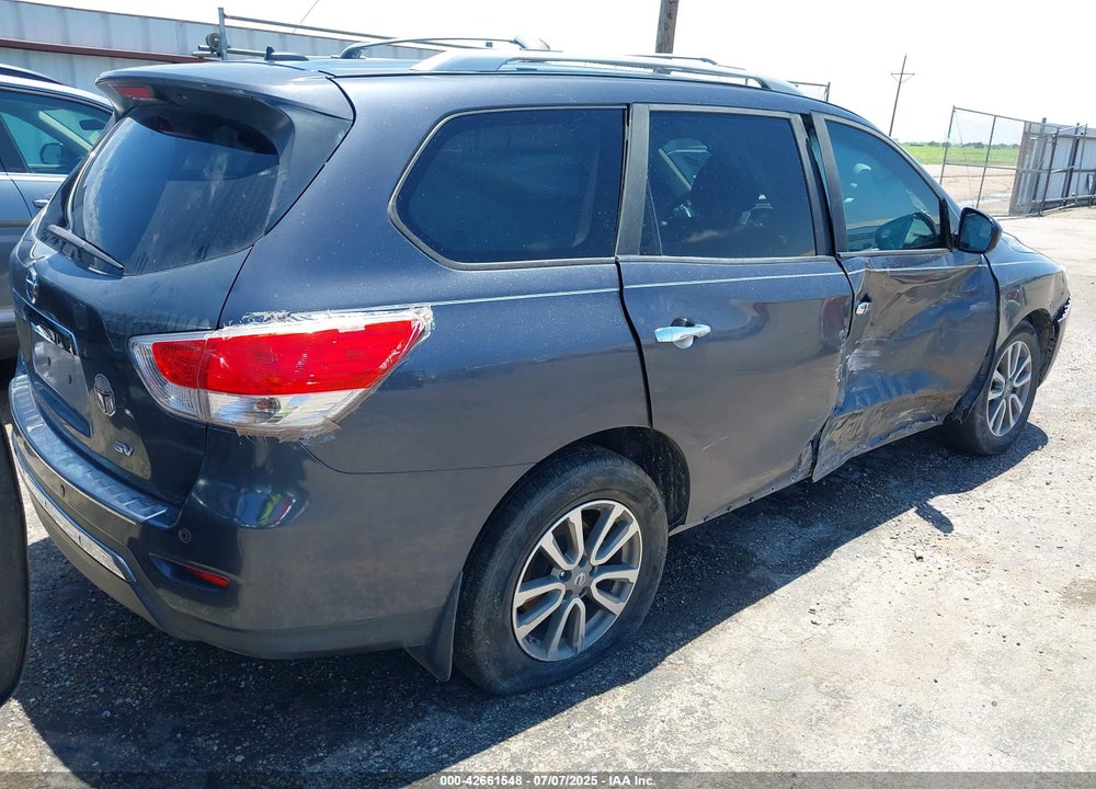 2014 NISSAN PATHFINDER VIN: 5N1AR2MNXEC605883