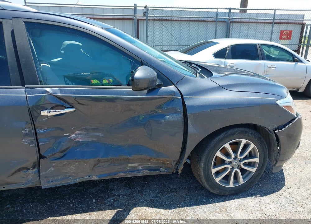 2014 NISSAN PATHFINDER VIN: 5N1AR2MNXEC605883