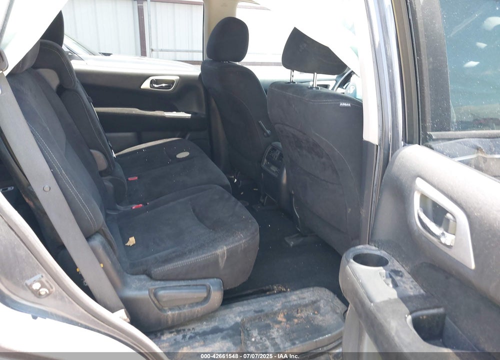 2014 NISSAN PATHFINDER VIN: 5N1AR2MNXEC605883