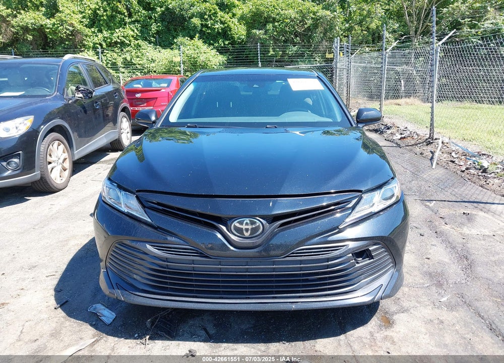 2018 TOYOTA CAMRY VIN: JTNB11HK2J3010350