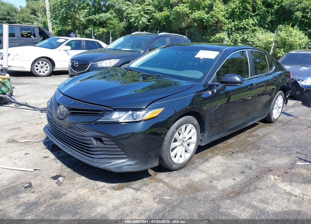 2018 TOYOTA CAMRY VIN: JTNB11HK2J3010350