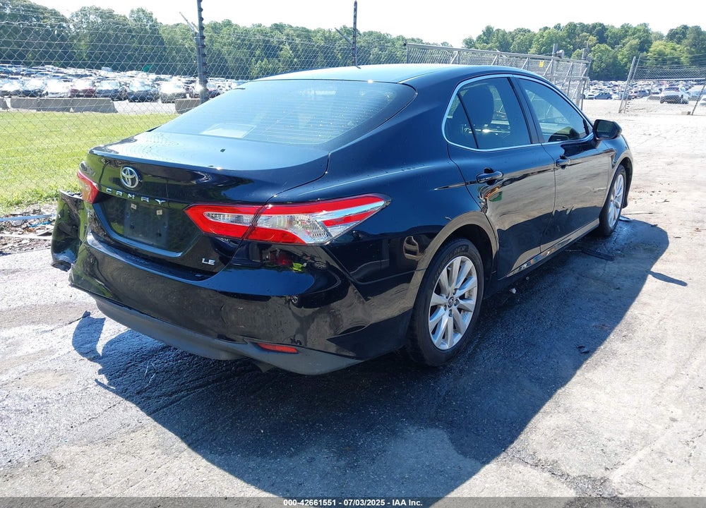 2018 TOYOTA CAMRY VIN: JTNB11HK2J3010350