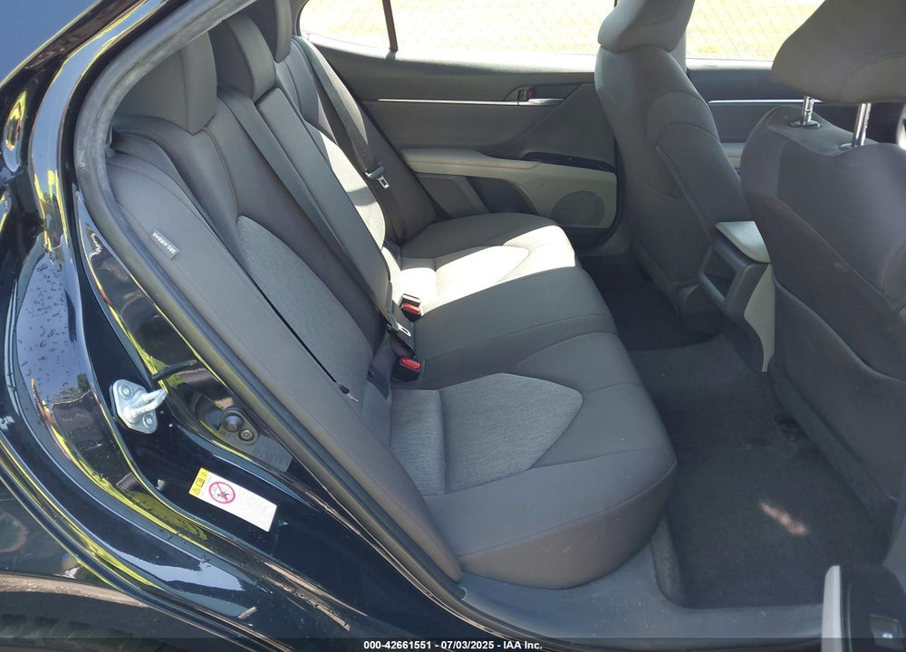 2018 TOYOTA CAMRY VIN: JTNB11HK2J3010350