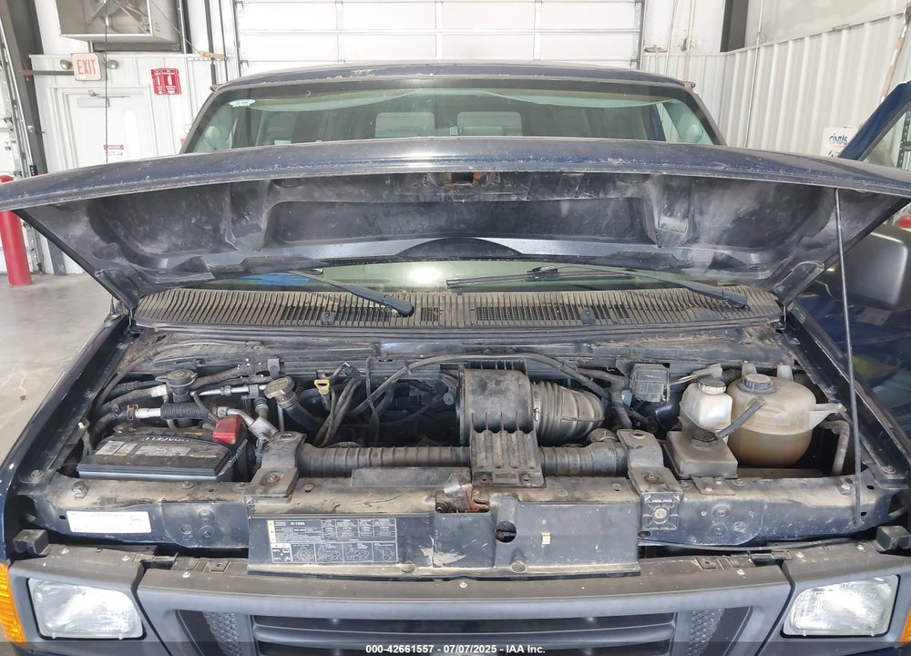 2007 FORD E-350 SUPER DUTY VIN: 1FBNE31L97DA47049