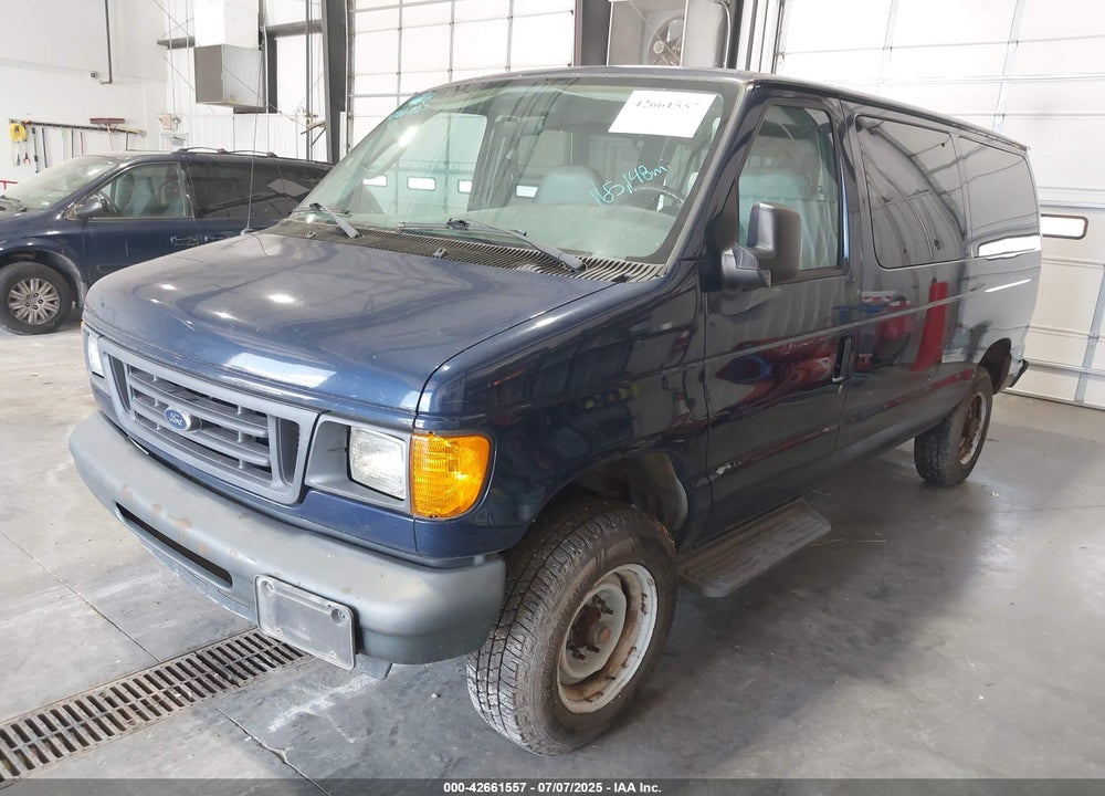 2007 FORD E-350 SUPER DUTY VIN: 1FBNE31L97DA47049