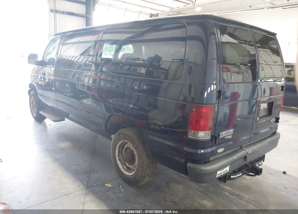 2007 FORD E-350 SUPER DUTY VIN: 1FBNE31L97DA47049