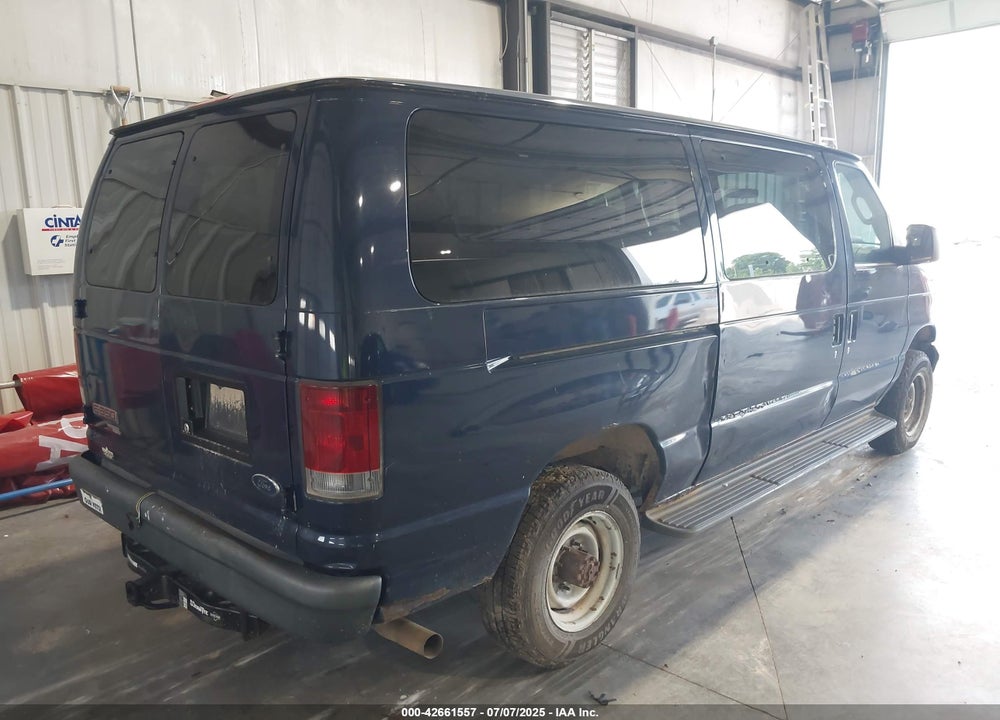 2007 FORD E-350 SUPER DUTY VIN: 1FBNE31L97DA47049