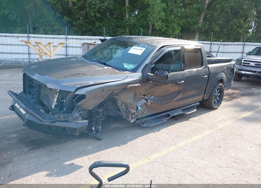 2016 FORD F-150 VIN: 1FTEW1EF8GFB28744