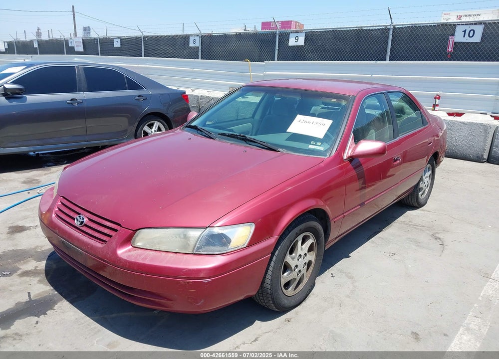 1997 TOYOTA CAMRY XLE V6 VIN: 4T1BF22K9VU003654