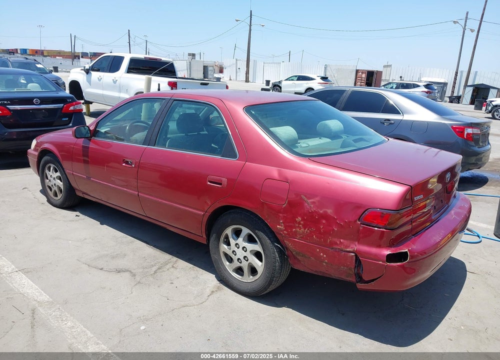 1997 TOYOTA CAMRY XLE V6 VIN: 4T1BF22K9VU003654