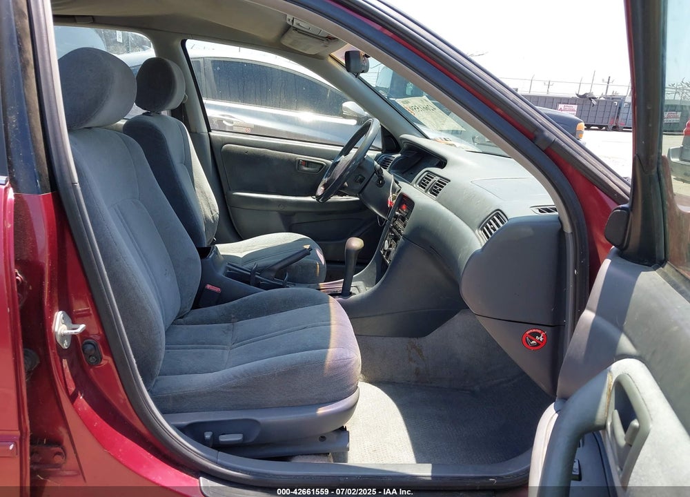 1997 TOYOTA CAMRY XLE V6 VIN: 4T1BF22K9VU003654