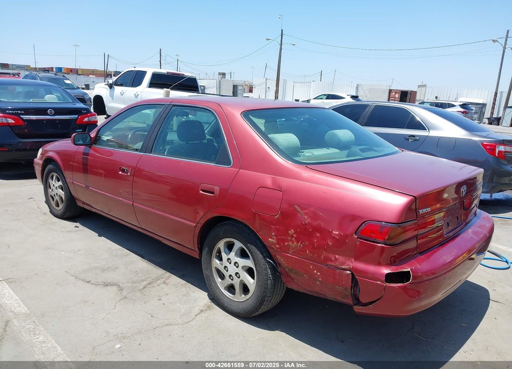 1997 TOYOTA CAMRY XLE V6 VIN: 4T1BF22K9VU003654