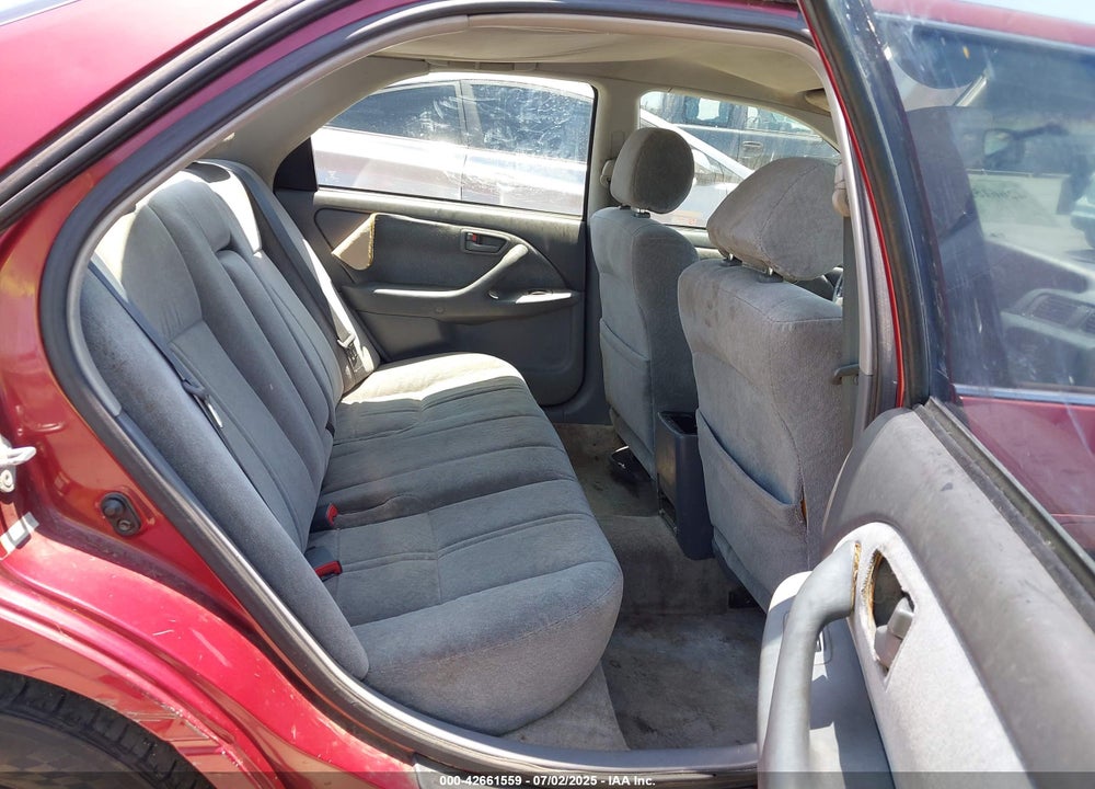1997 TOYOTA CAMRY XLE V6 VIN: 4T1BF22K9VU003654