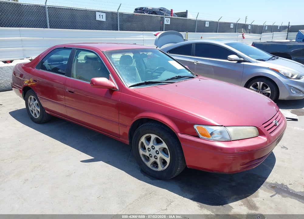 1997 TOYOTA CAMRY XLE V6 VIN: 4T1BF22K9VU003654