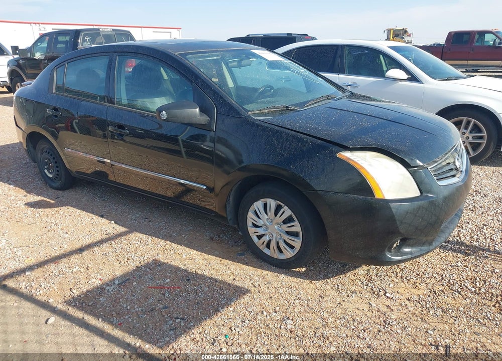2011 NISSAN SENTRA 2.0SL VIN: 3N1AB6AP7BL665239