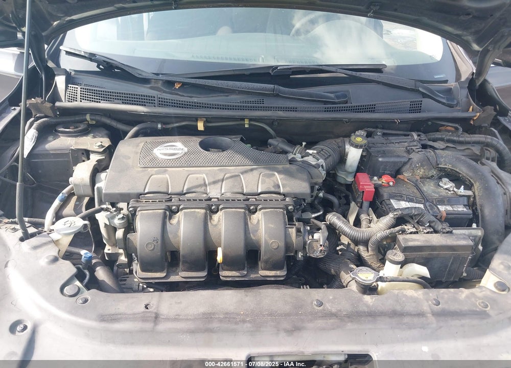 2013 NISSAN SENTRA VIN: 3N1AB7AP9DL738684