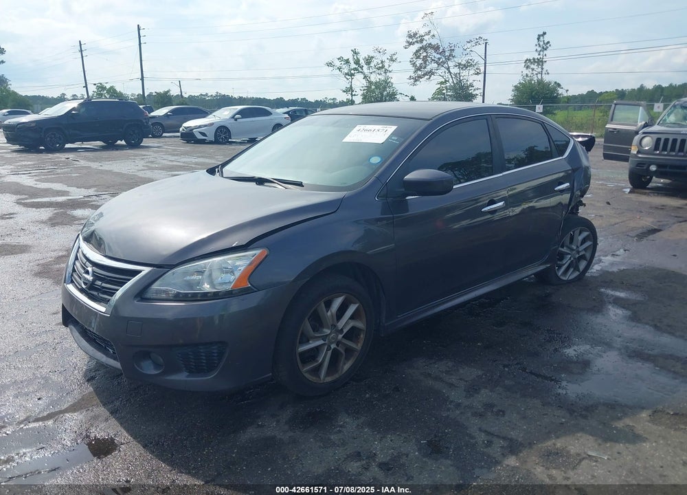 2013 NISSAN SENTRA VIN: 3N1AB7AP9DL738684