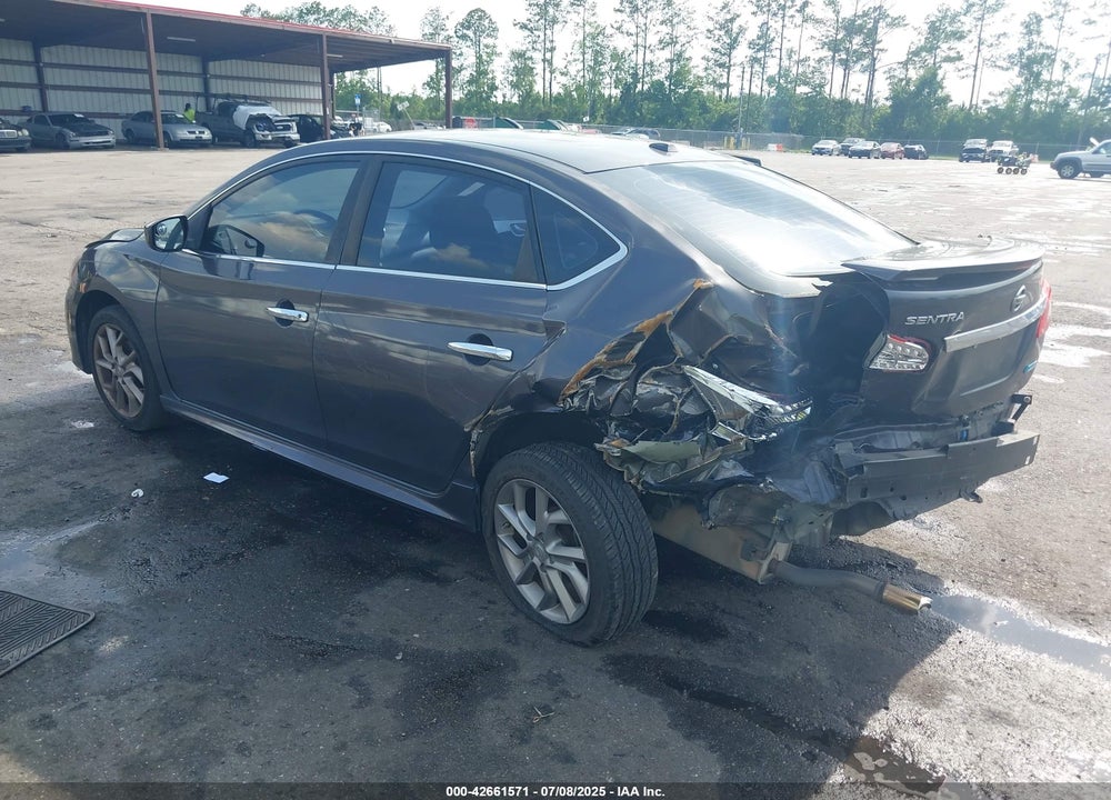 2013 NISSAN SENTRA VIN: 3N1AB7AP9DL738684