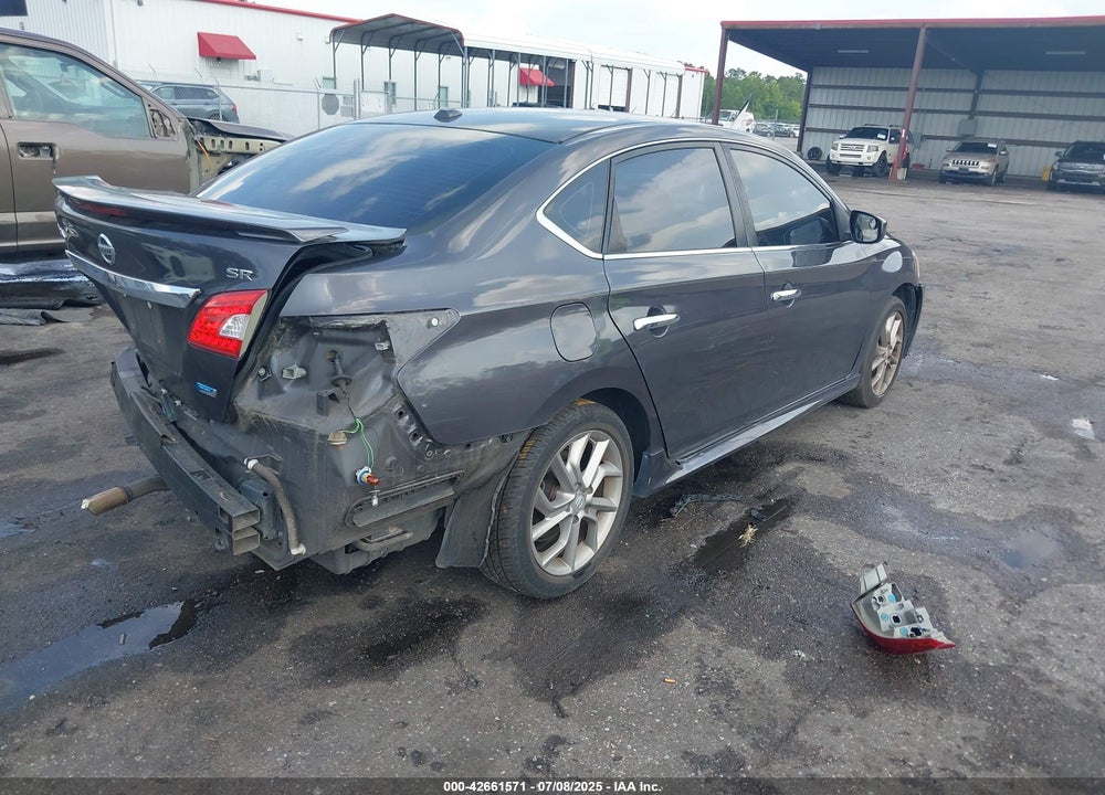 2013 NISSAN SENTRA VIN: 3N1AB7AP9DL738684