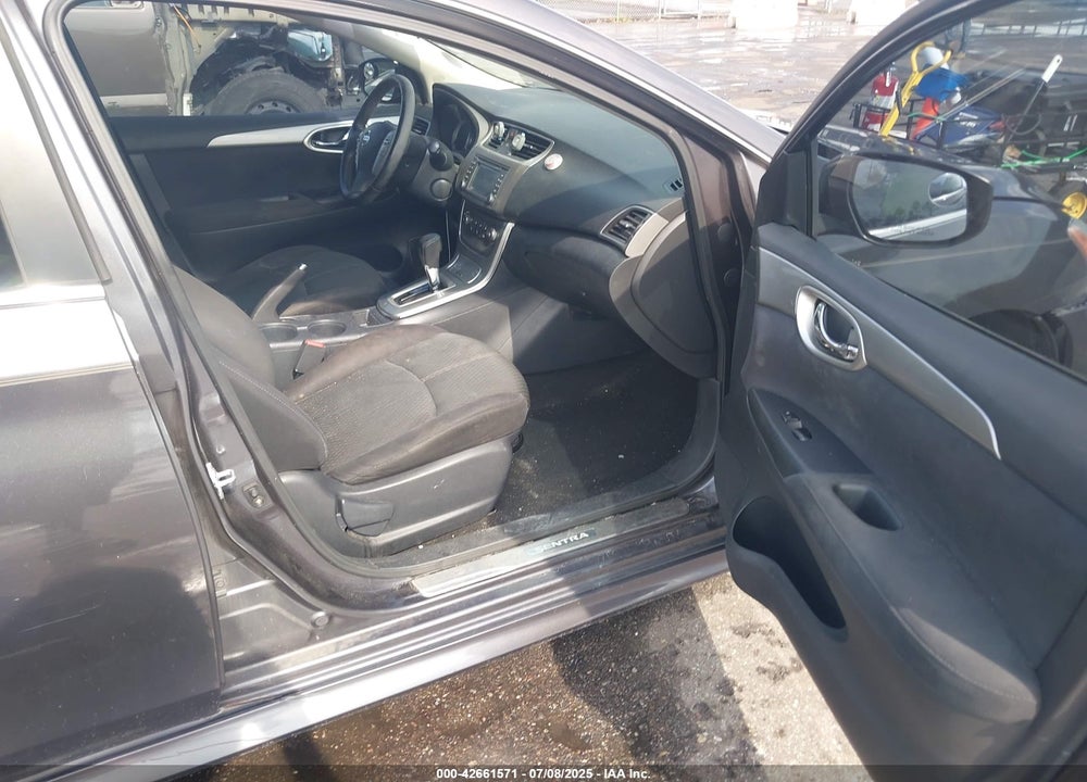 2013 NISSAN SENTRA VIN: 3N1AB7AP9DL738684