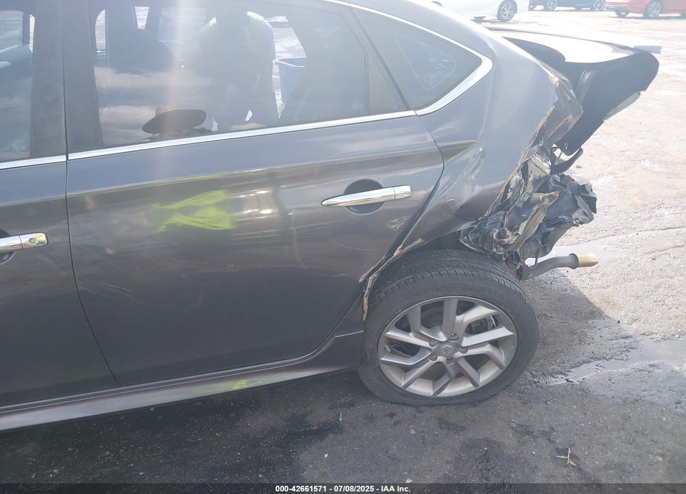 2013 NISSAN SENTRA VIN: 3N1AB7AP9DL738684