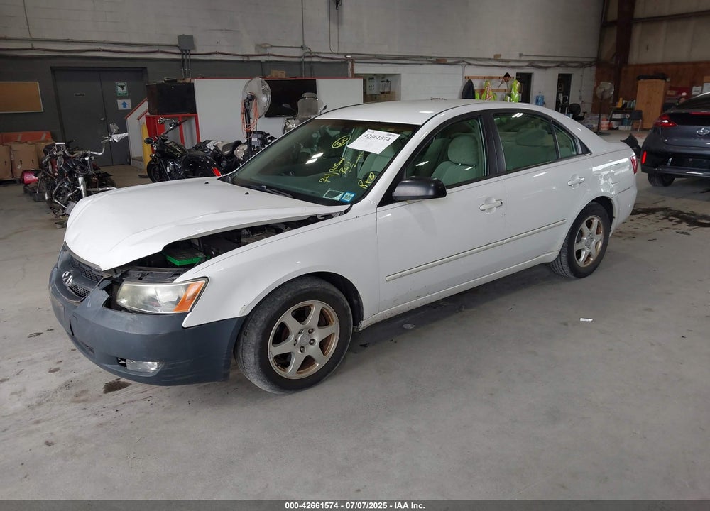 2006 HYUNDAI SONATA VIN: 5NPEU46F06H153728
