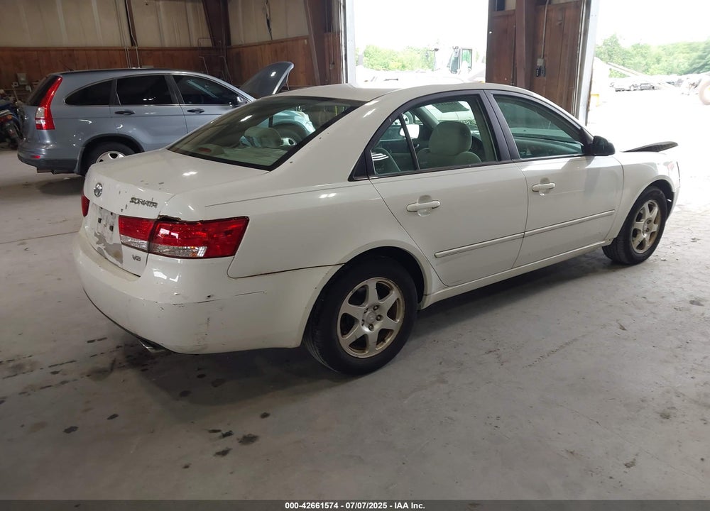 2006 HYUNDAI SONATA VIN: 5NPEU46F06H153728