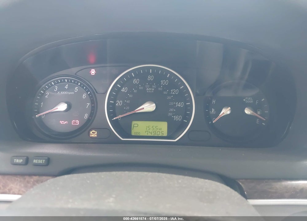 2006 HYUNDAI SONATA VIN: 5NPEU46F06H153728