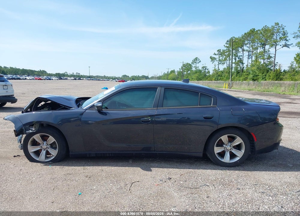 2016 DODGE CHARGER VIN: 2C3CDXHG8GH140562
