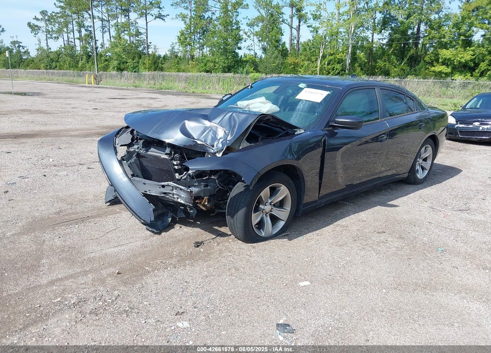 2016 DODGE CHARGER VIN: 2C3CDXHG8GH140562