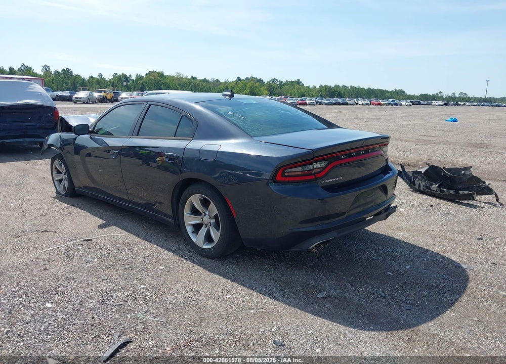 2016 DODGE CHARGER VIN: 2C3CDXHG8GH140562